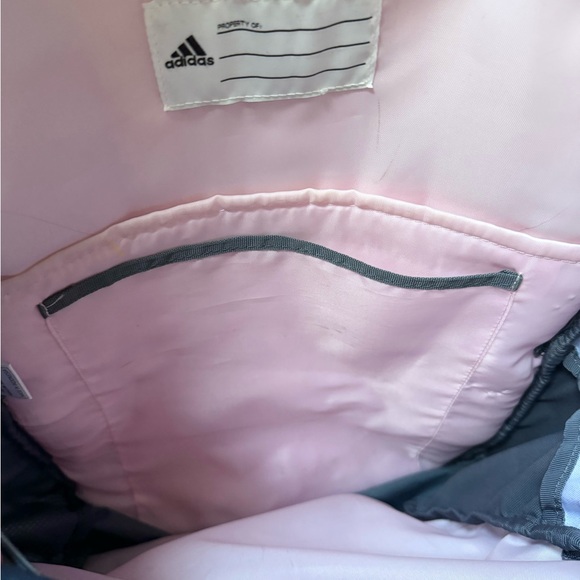 adidas Unisex Prime 6 Backpack, Jersey Wonder Steel Blue/Clear Pink, One Size - Picture 2 of 5